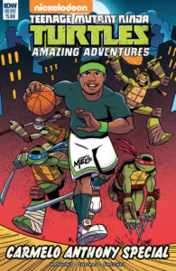 Teenage Mutant Ninja Turtles- Amazing Adventures- Carmelo Anthony Special_Page_1