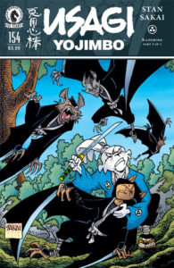 USAGI YOJIMBO #154-00