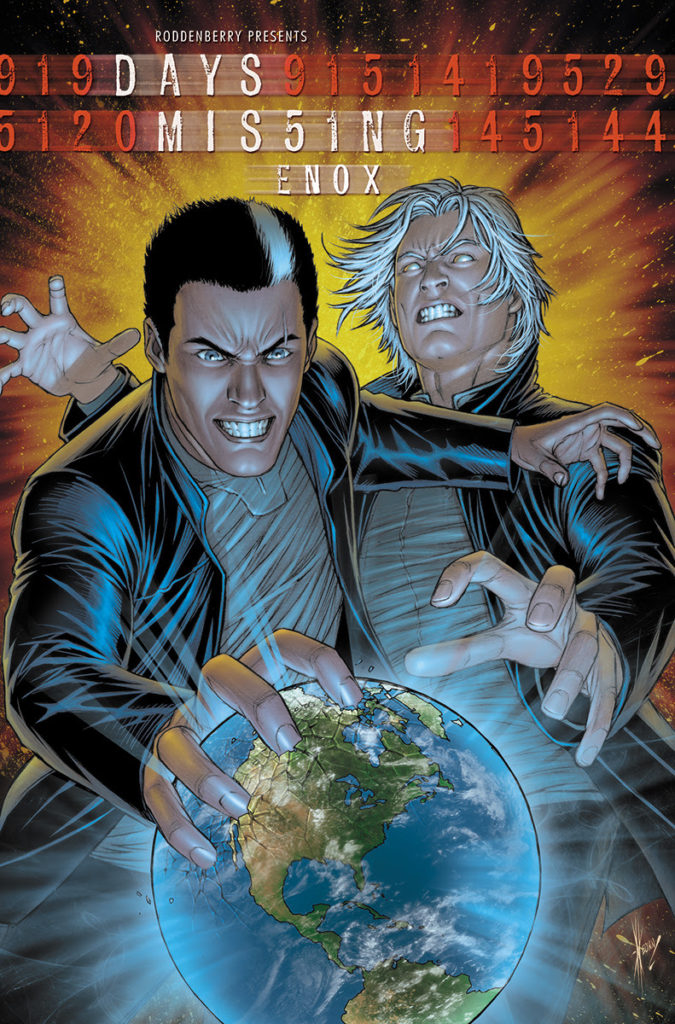 AMERICAN MYTHOLOGY SNAGS THIRD VOLUME OF RODDENBERRY “DAYS MISSING”