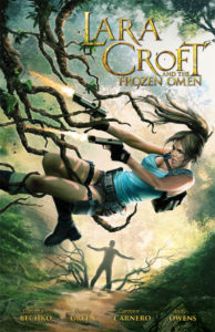 LARA CROFT AND THE FROZEN OMEN TPB-00