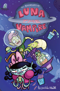 Luna The Vampire, Vol. 1- Grumpy Space_Page_1