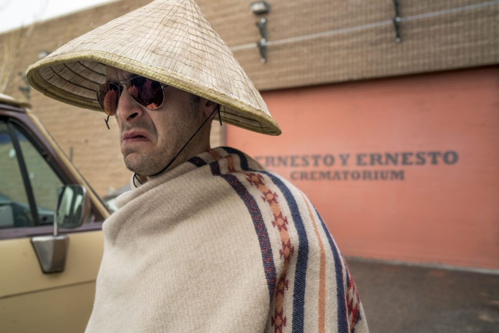 Joseph Gilgun as Cassidy - Preacher _ Season 1, Episode 2 - Photo Credit: Lewis Jacobs/Sony Pictures Television/AMC