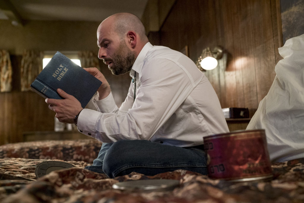 Anatol Yusef as DeBlanc - Preacher _ Season 1, Episode 3 - Photo Credit: Lewis Jacobs/Sony Pictures Television/AMC