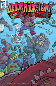 TMNT- Bebop & Rocksteady Destroy Everything #5_Page_1