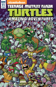 Teenage Mutant Ninja Turtles- Amazing Adventures #11_Page_1