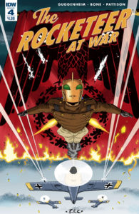 The Rocketeer At War! #4_Page_1