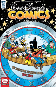 Walt Disney’s Comics & Stories #732_Page_1