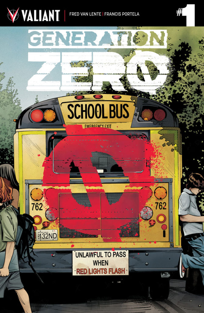 GENERATION ZERO #1 – Cover A by Stephen Mooney