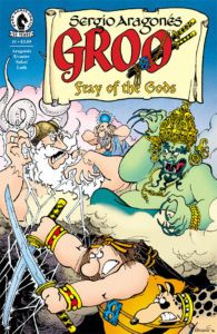 GROO- FRAY OF THE GODS #1-00