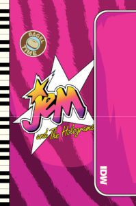 Jem and the Holograms- Outrageous Edition Oversized Hardcover_Page_1