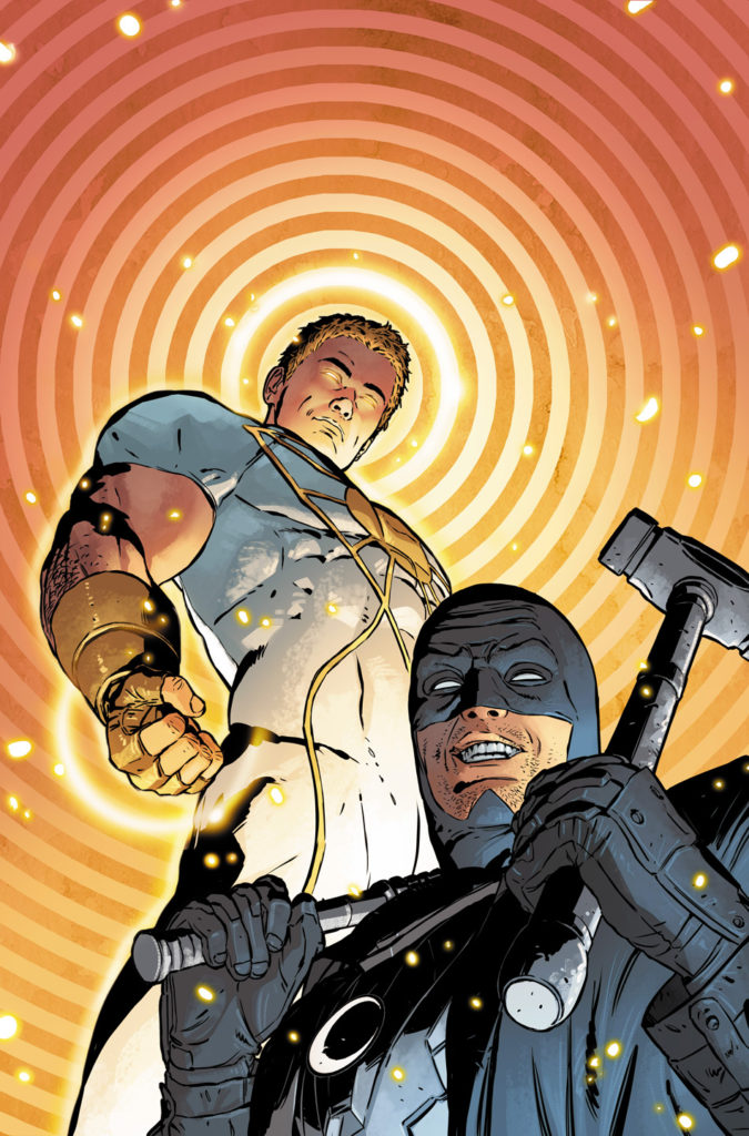 MIDNIGHTER&APOLLO #1 cover art by ACO and Romulo Fajardo Jr