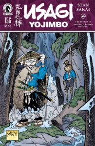 USAGI YOJIMBO #156-00