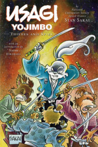 USAGI YOJIMBO VOLUME 30- THIEVES AND SPIES TPB-00