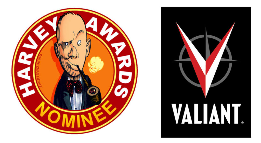 Valiant Comics_Harvey Awards