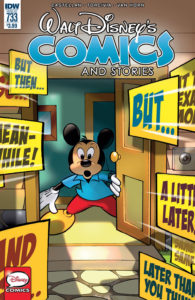 Walt Disney’s Comics & Stories #733_Page_1