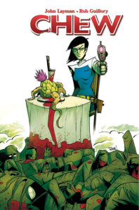 Chew 11 cover