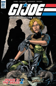 G.I. JOE- A Real American Hero #231- Snake In The Grass, Part 2_Page_1