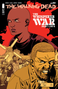 THE WALKING DEAD #157-INSET