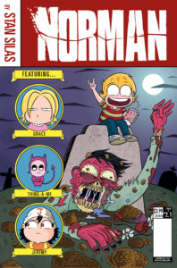 NORMAN #2.1 Cover A