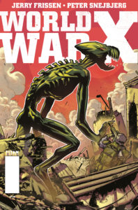 WorldWarX_#1 Cover A Simone di Meo