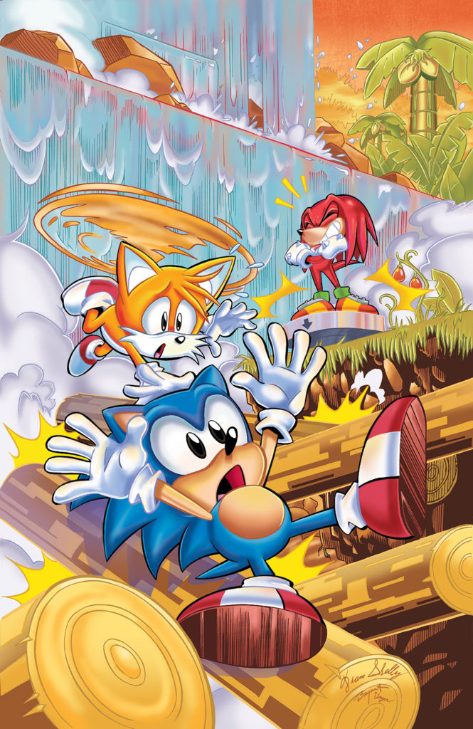 Sonic Universe #88_Variant Cover - (c) 2016 Archie Comic Publications, Inc.