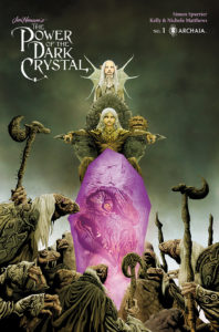 The Power of the Dark Crystal #1 Main Cover by Jae Lee and June Chung