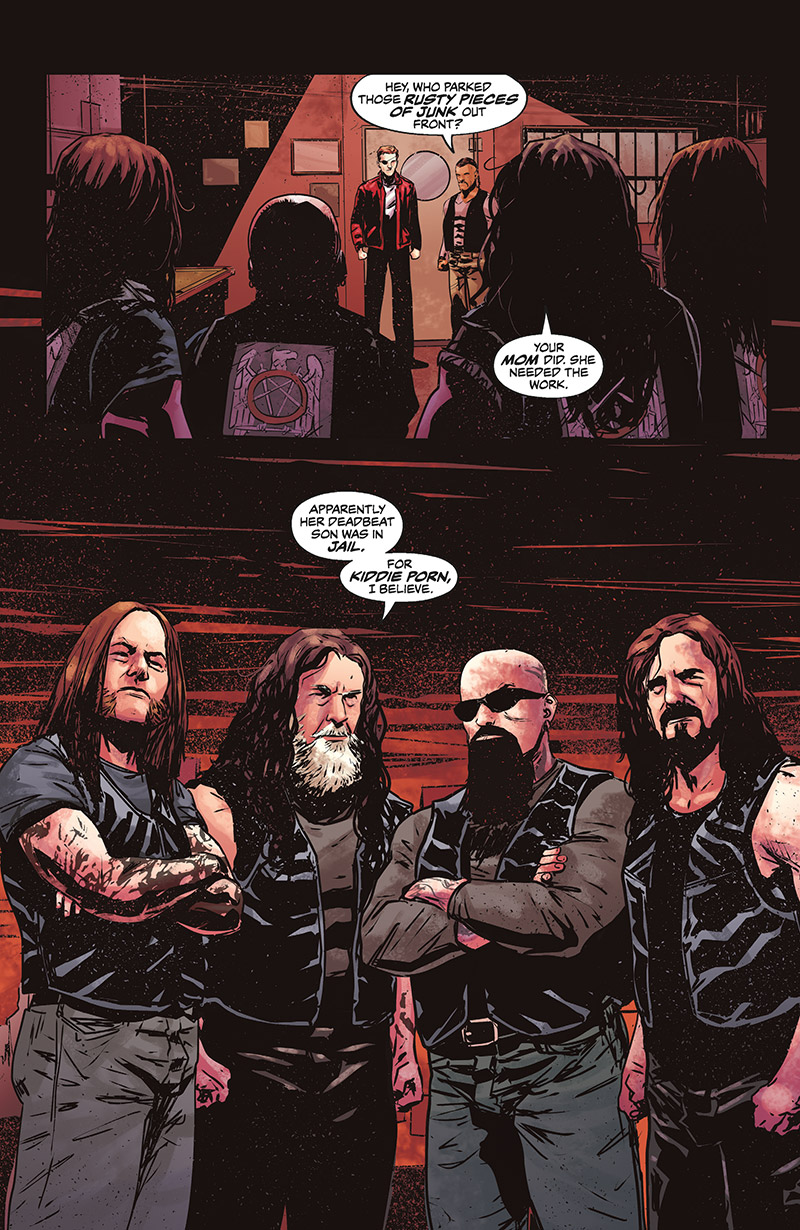 Slayer: Repentless #1 Interior Sneak Peek