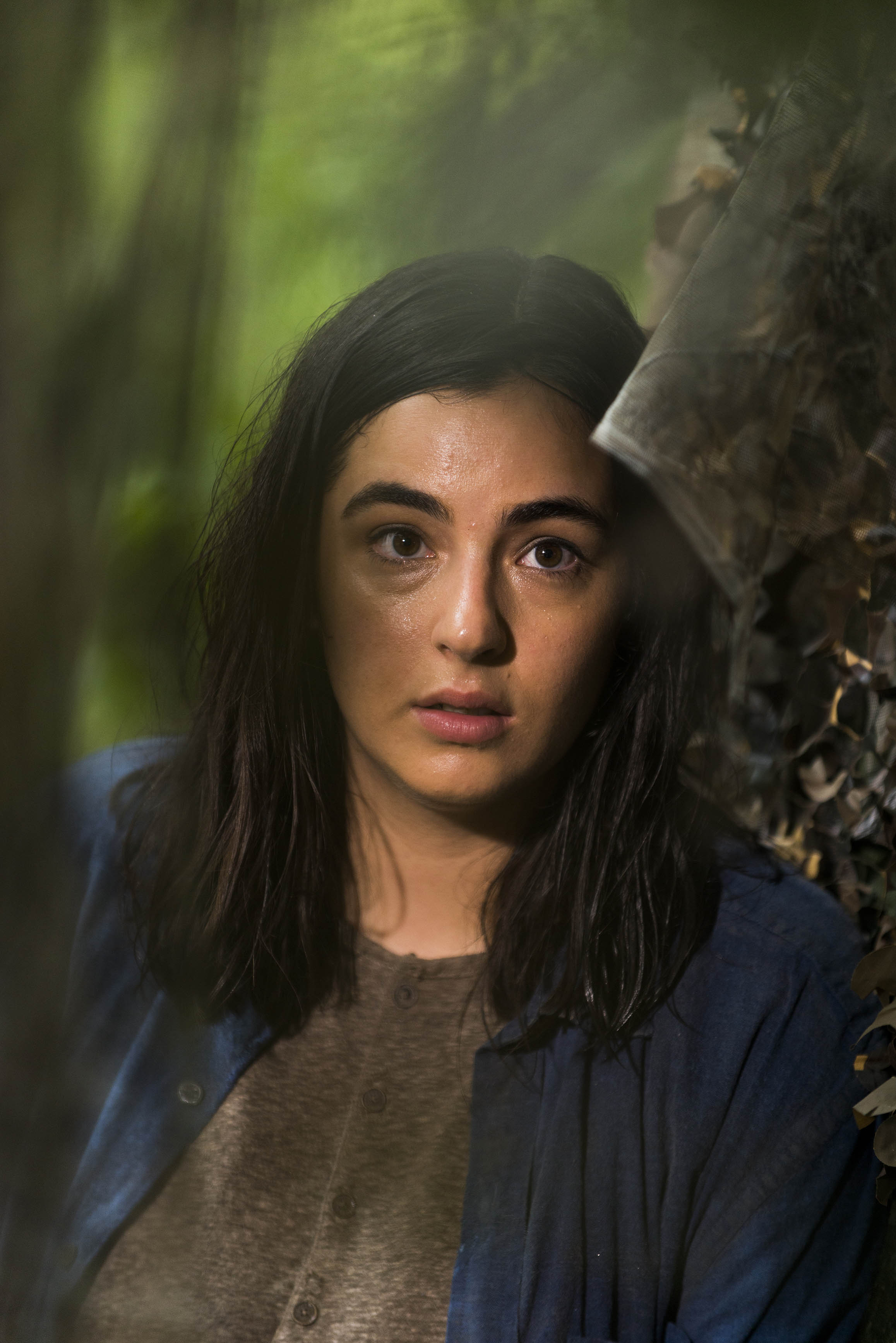 The Walking Deads Alanna Masterson Talks Tara And The Second Half Of Season 7 Comix Asylum