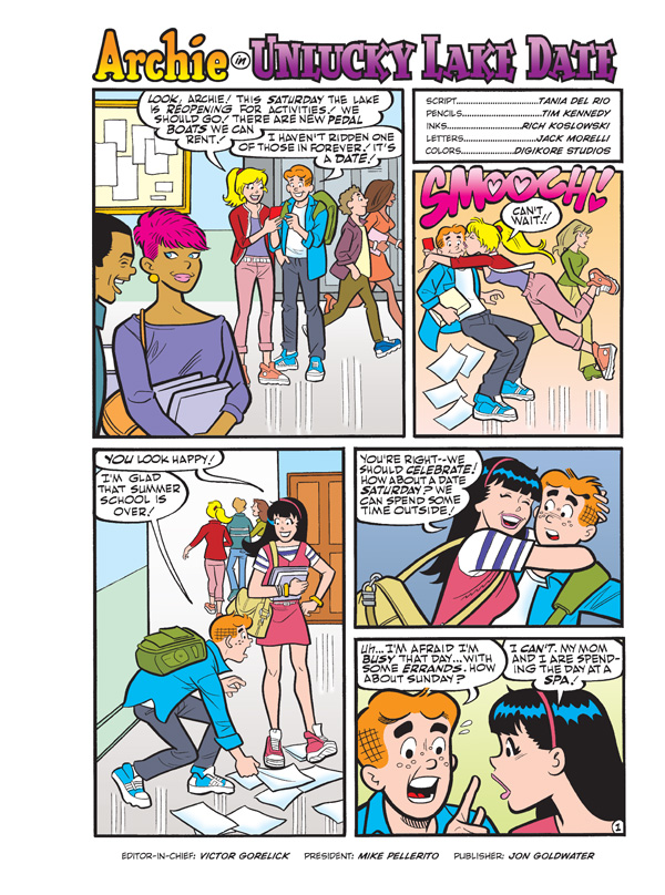 Preview Archie Comics Annual 263 Comix Asylum 0160