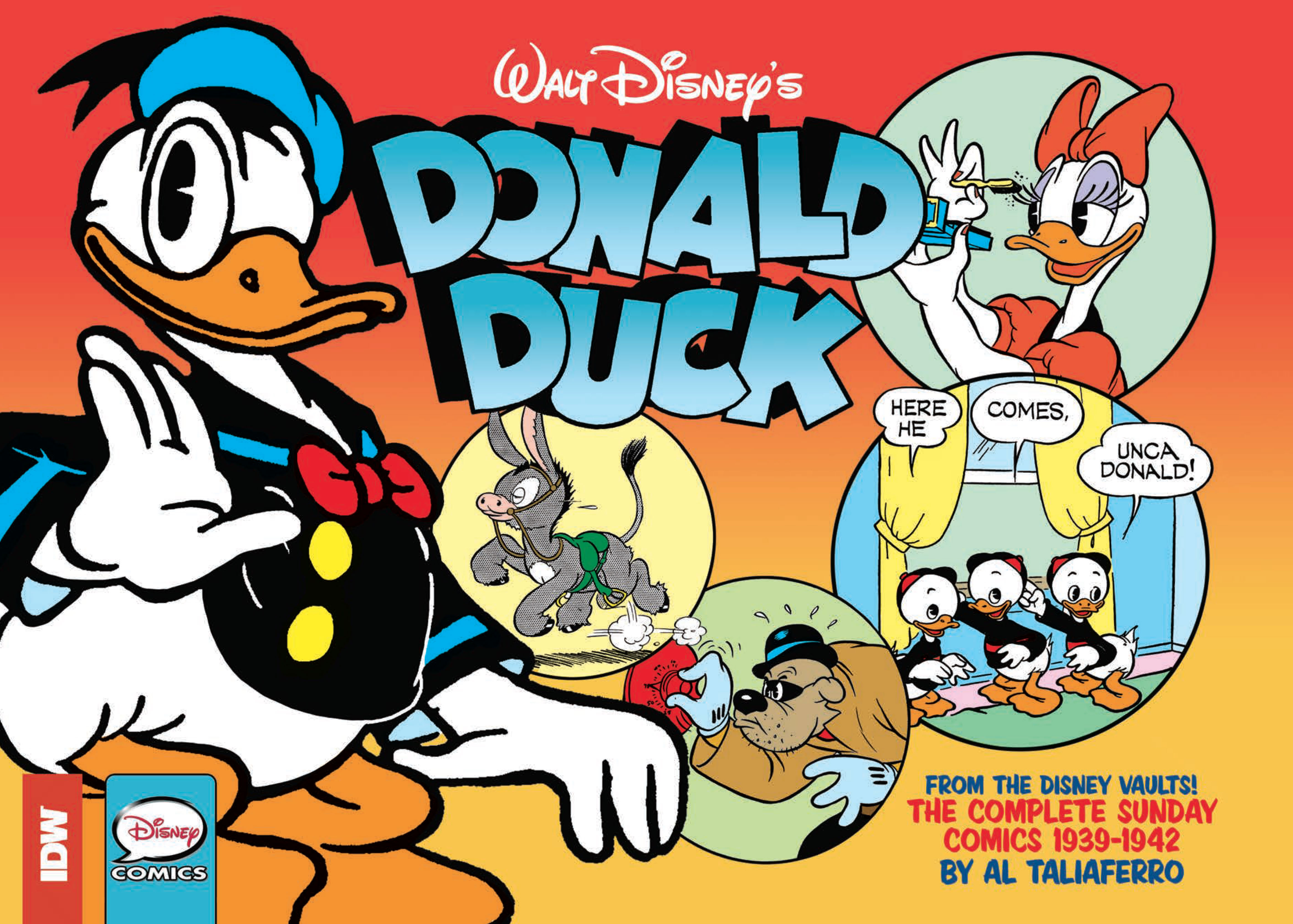 Walt Disney's Donald Duck: The Sunday Newspaper Comics, Vol 1   Comix