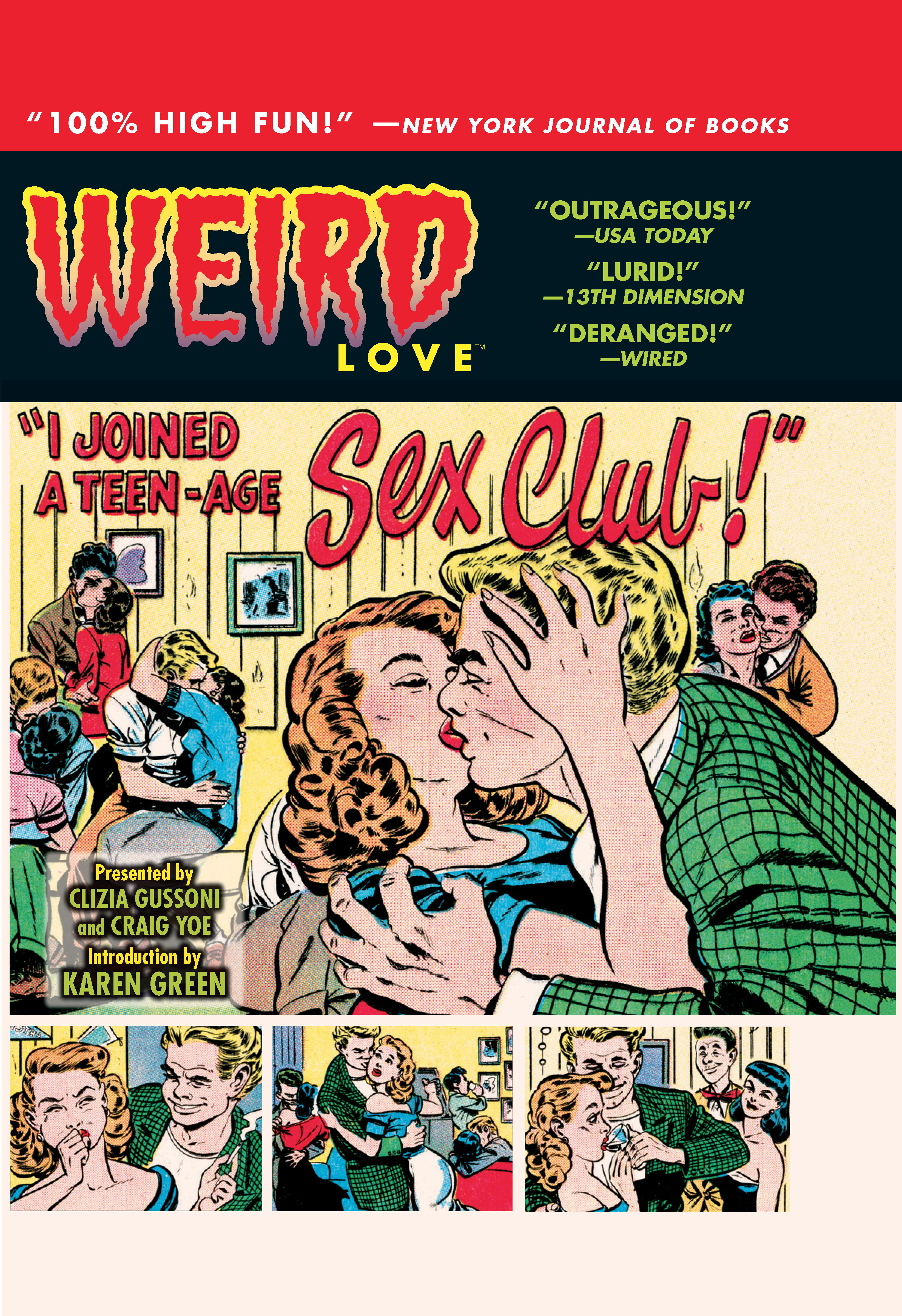 Weird Love I Joined A Teen-Age Sex Cult