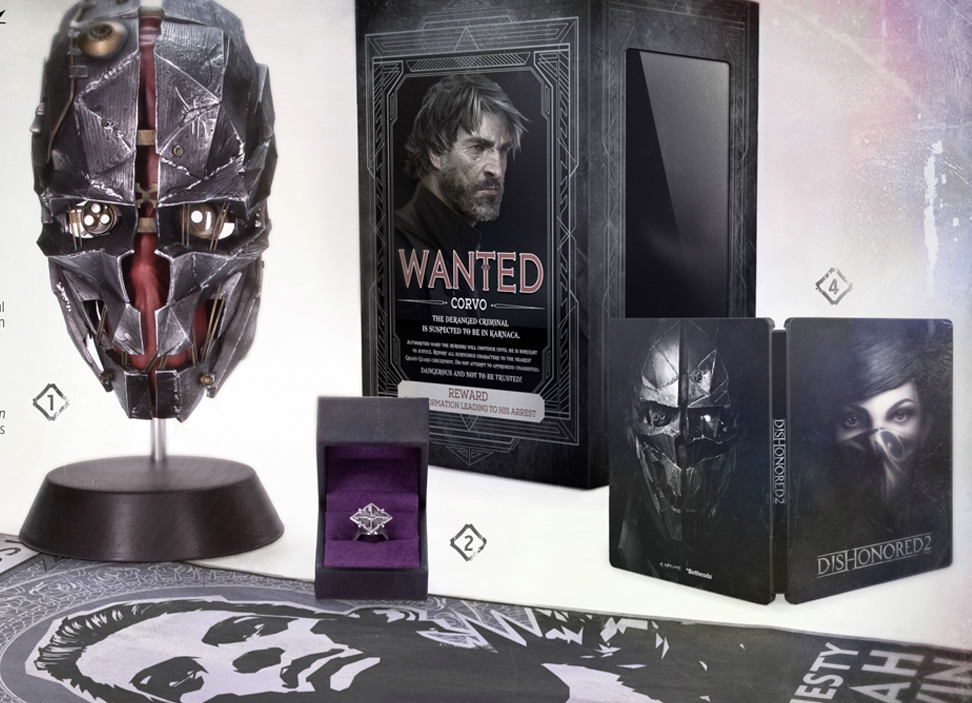 DISHONORED® 2 PREMIUM COLLECTOR’S EDITION ANNOUNCED - Comix Asylum