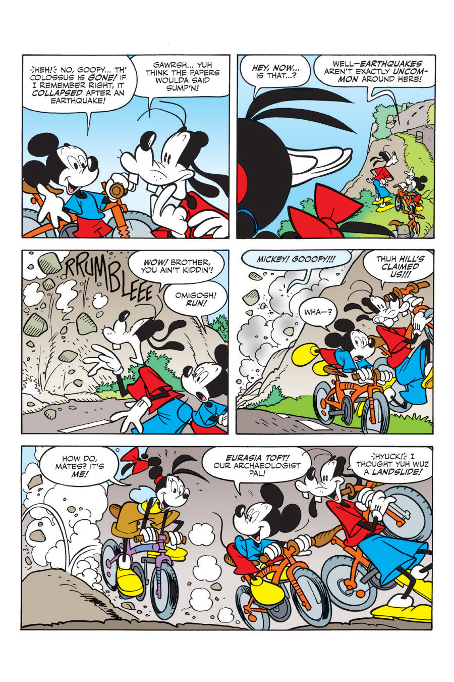 JUN160509 - MICKEY MOUSE TP VOL 04 SHADOW OF COLOSSUS - Previews World