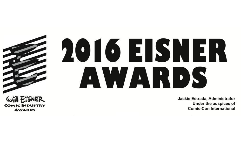 Image Comics congratulates Eisner Award winners Comix Asylum