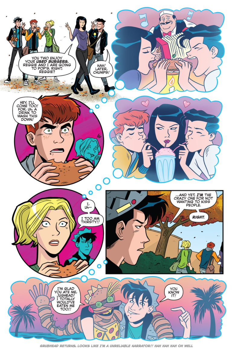 <b>JUGHEAD</b> #9.