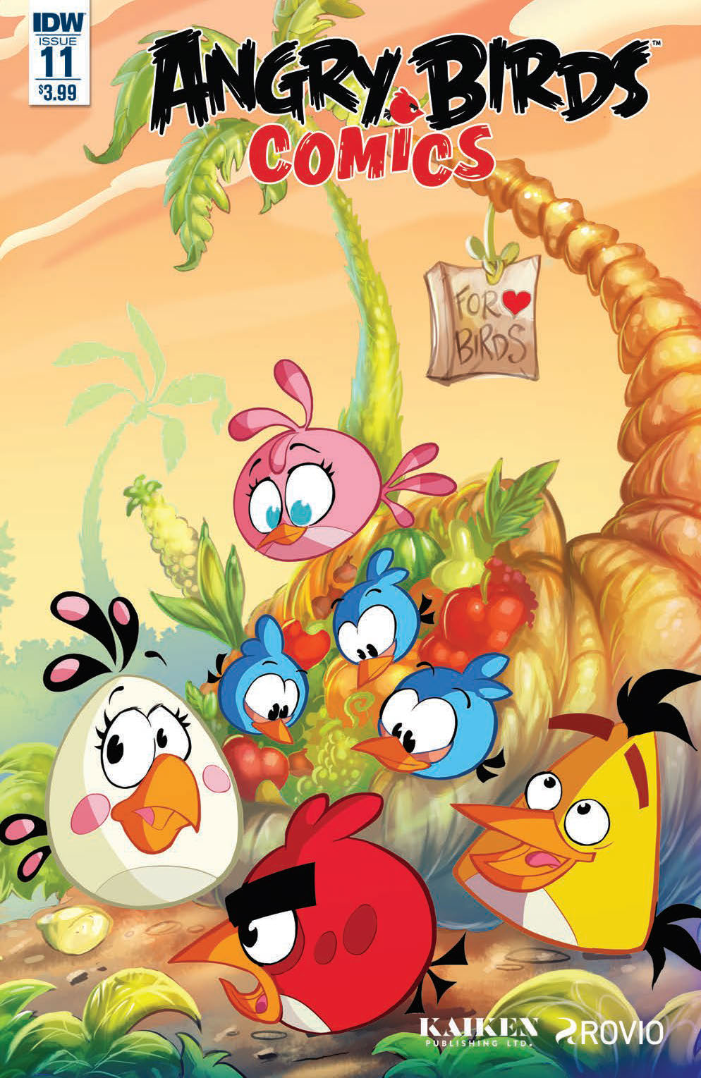 Angry Birds Comics #11 - Comix Asylum