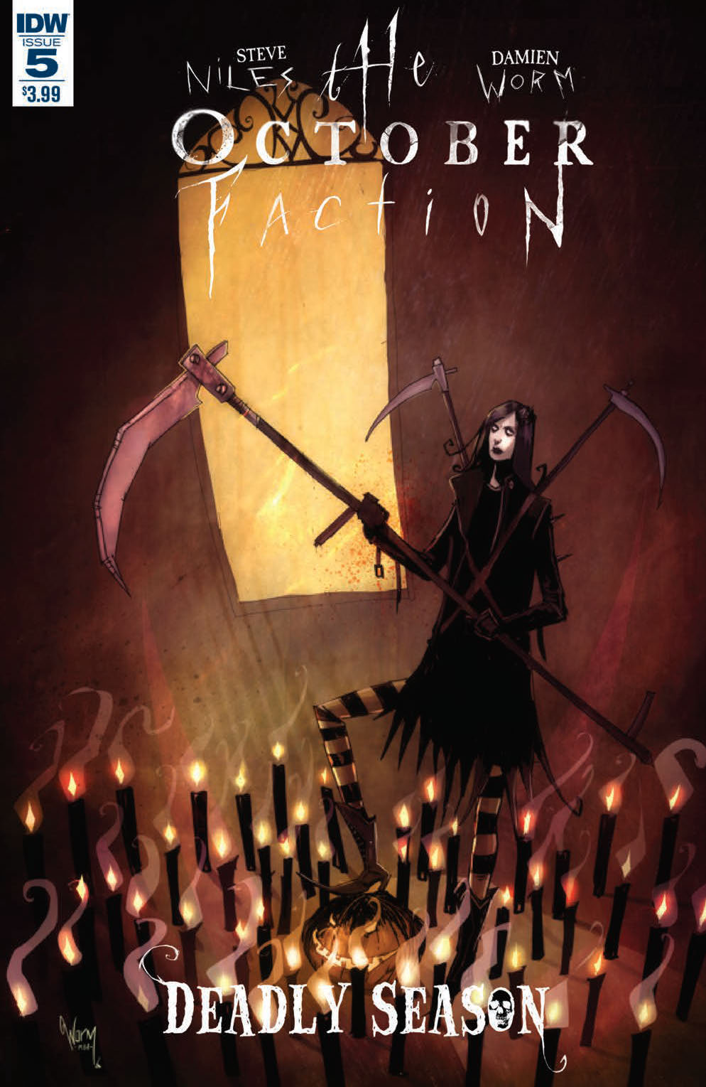 The October Faction: Deadly Season #5 - Comix Asylum