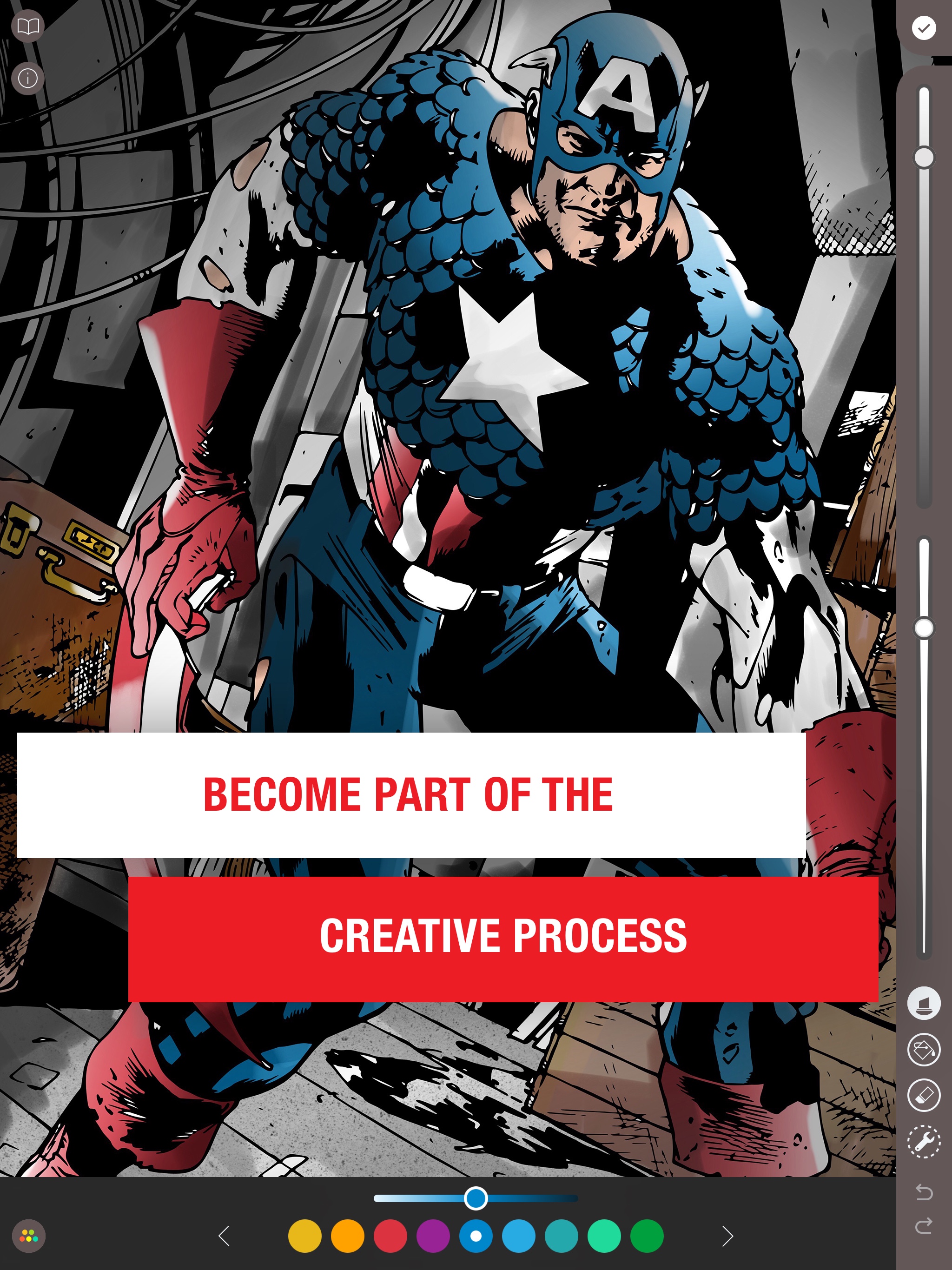 Download MARVEL: COLOR YOUR OWN - Comix Asylum