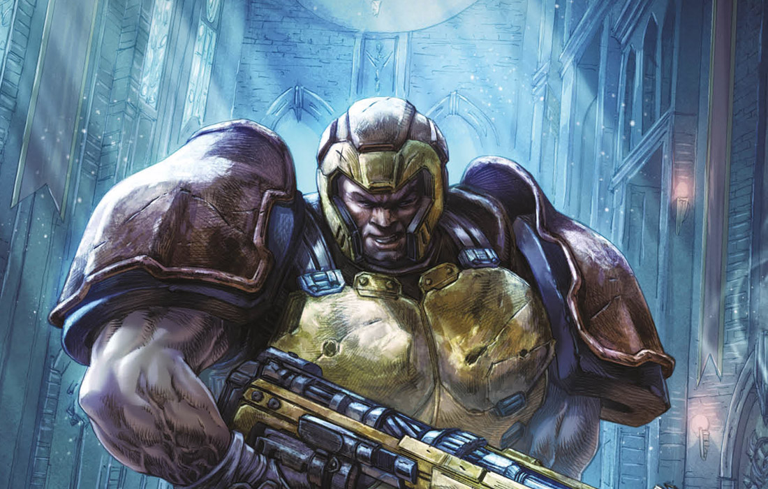 TITAN COMICS AND BETHESDA SOFTWORKS ANNOUNCE QUAKE CHAMPIONS COMICS ...