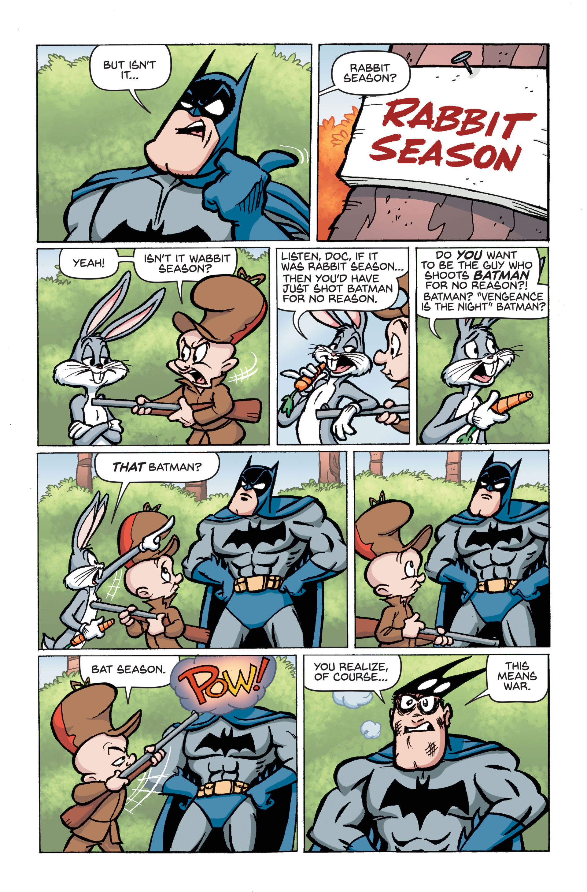 Preview: BATMAN/ELMER FUDD SPECIAL #1 - Comix Asylum