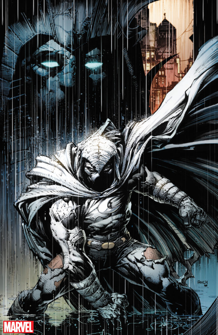 Moon Knight Gets New Variant Covers by Greg Capullo