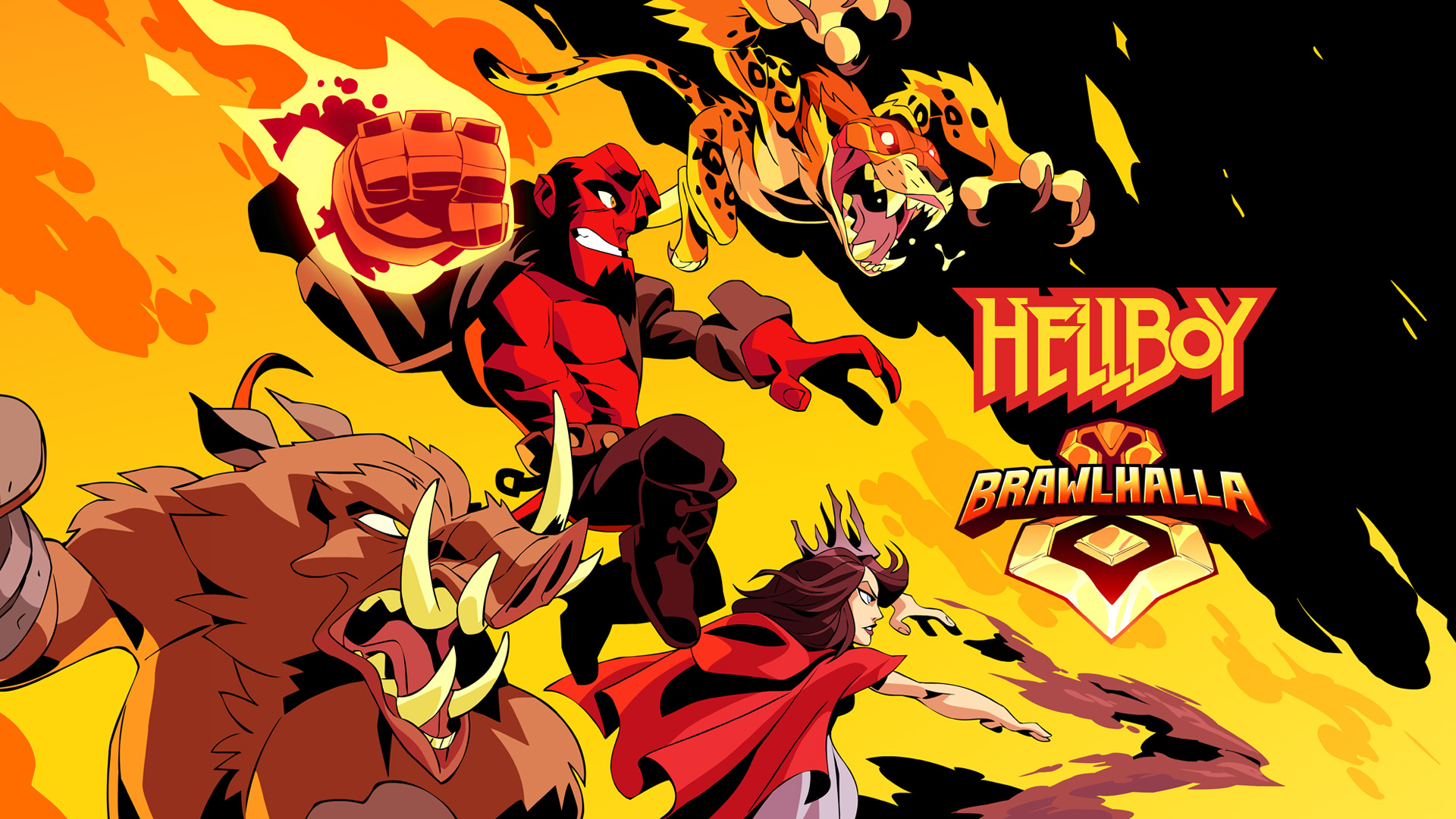 Brawlhalla Introduces Ben 10 Epic Crossover