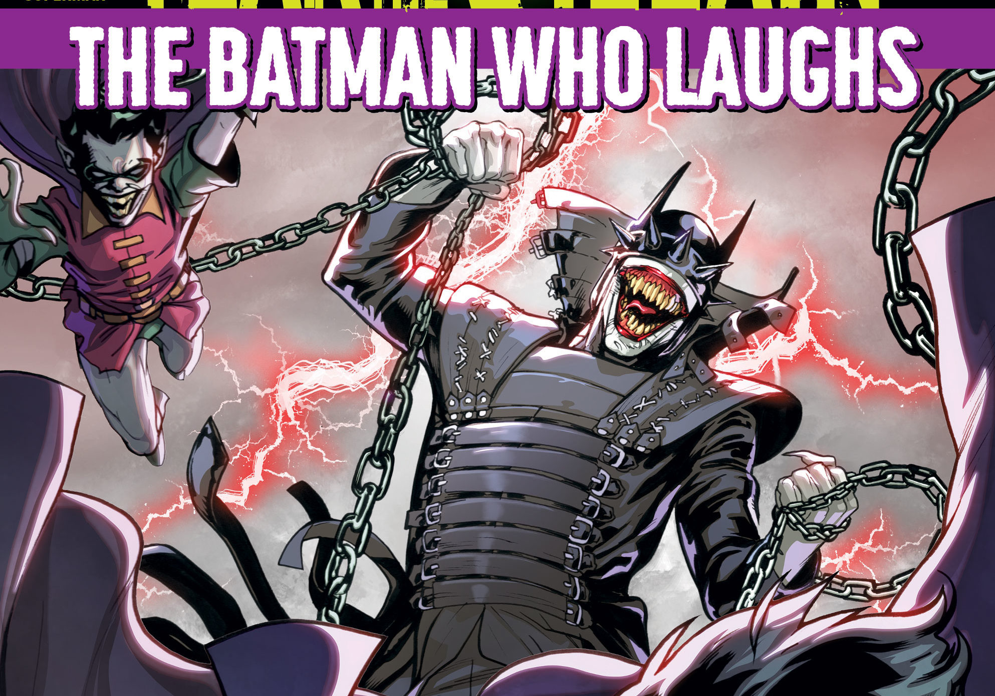The batman who laughs comic online