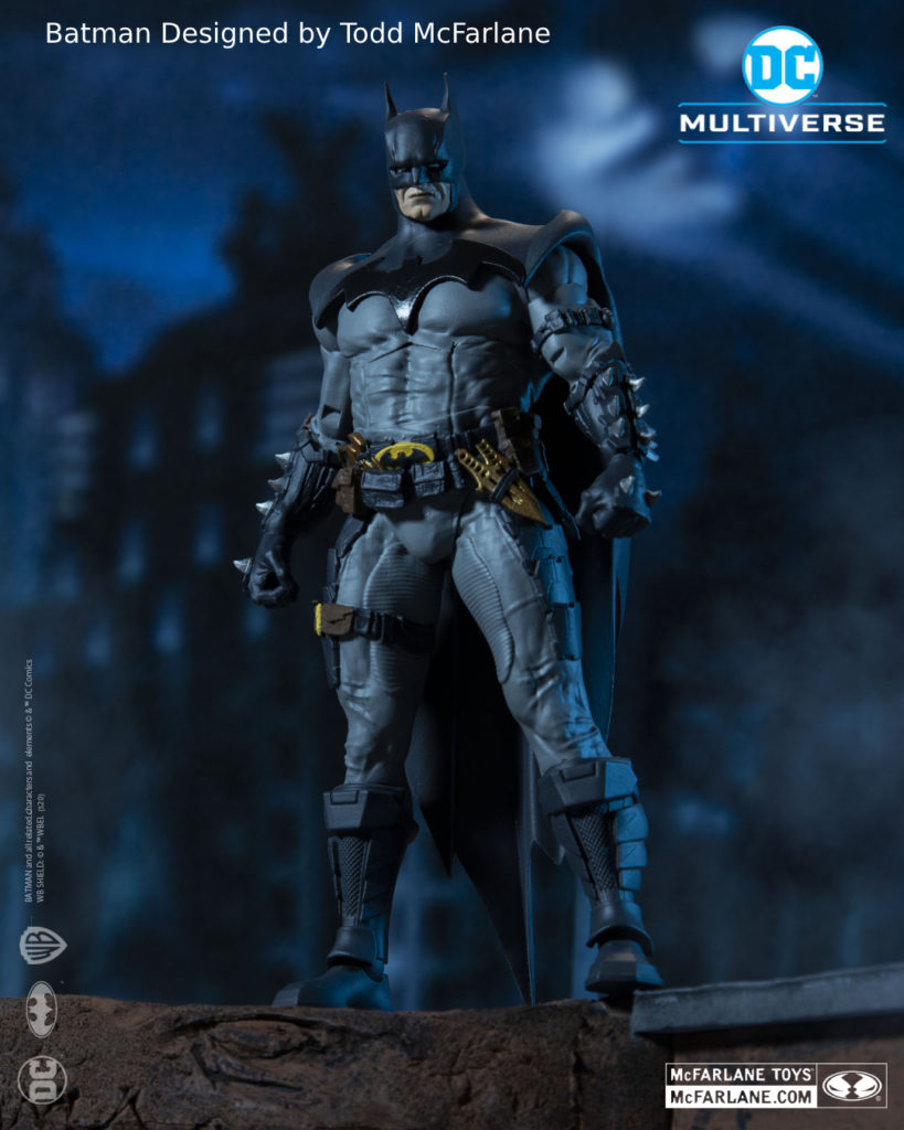 McFarlane Toys unveils Gotham Knights figures