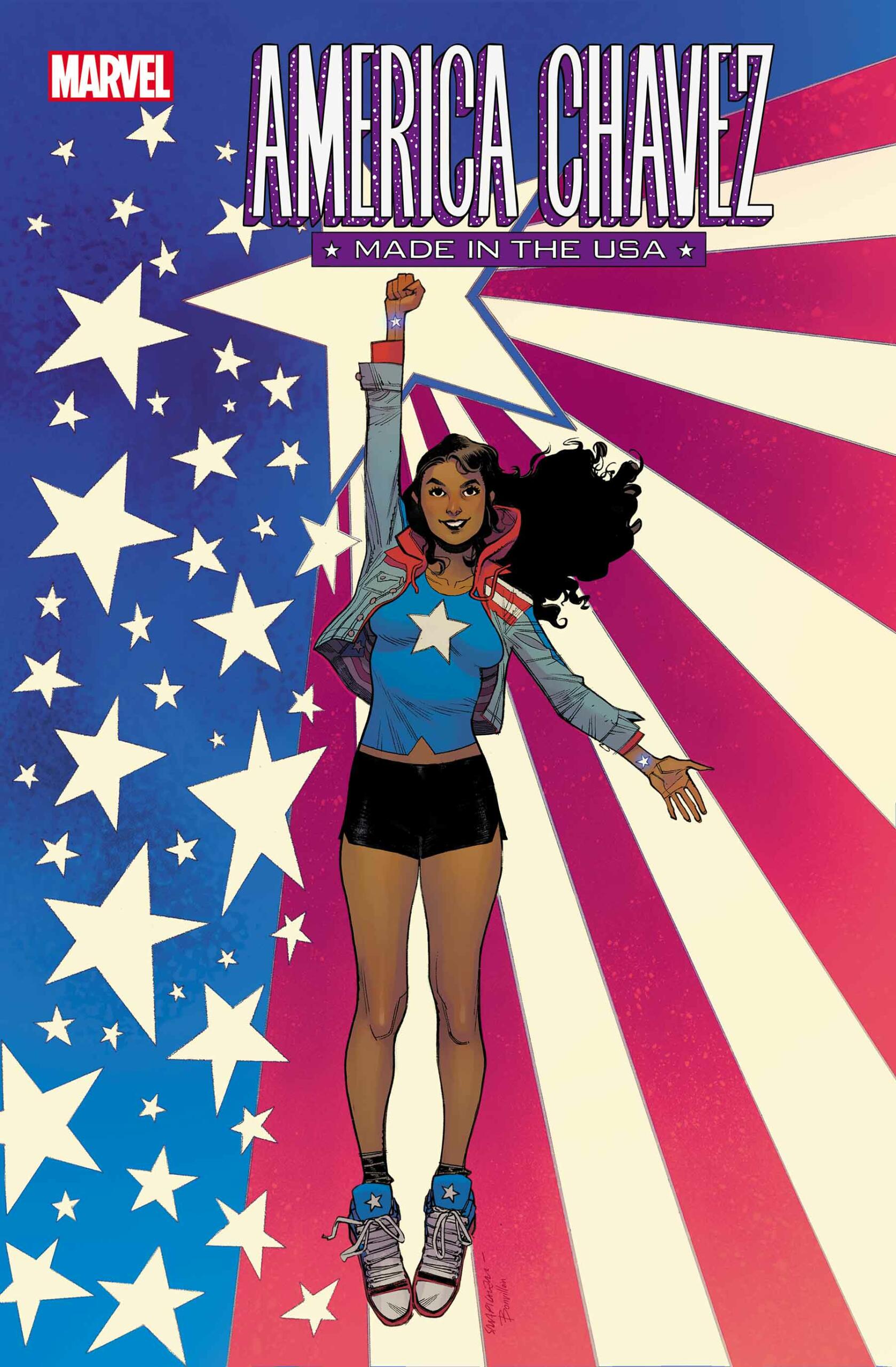 New America Chavez Solo Series Debuts In March Comix Asylum 9945