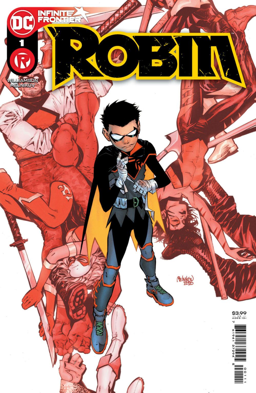 Damian Wayne Seeks His Own Destiny In Robin 1 On April 27 Comix Asylum