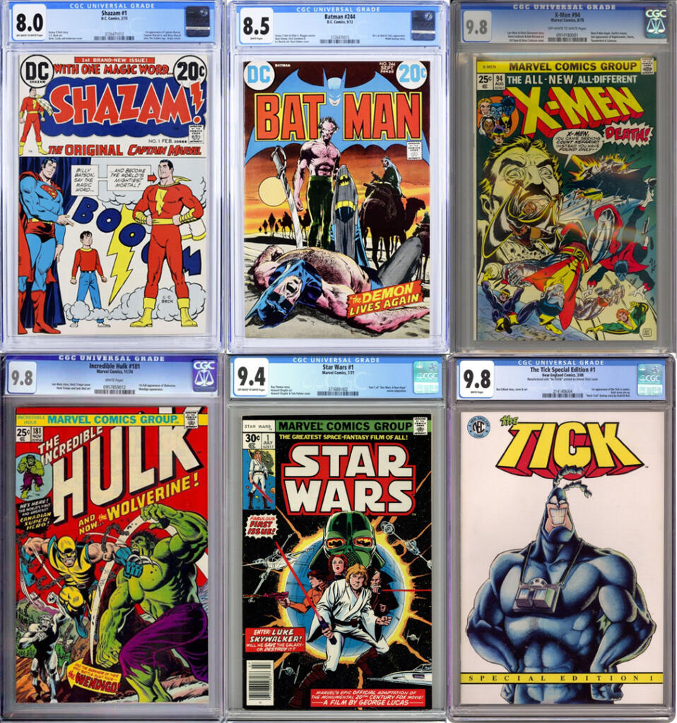 How Much Does It Cost to Get Your Comic Book Collection Graded? - Comix ...
