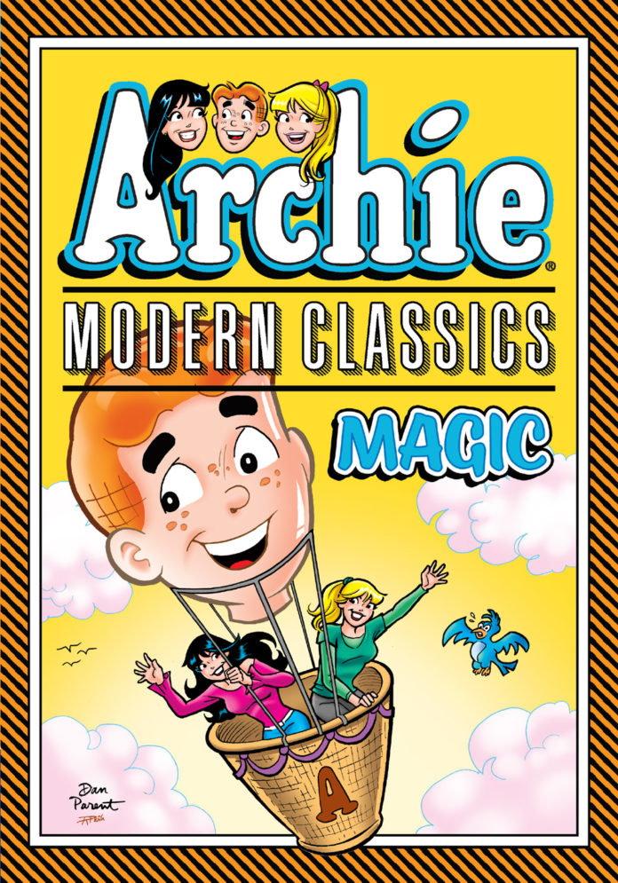 Archie Modern Classics cover by Dan Parent