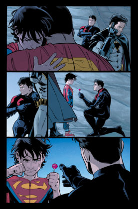 img src="NTW_89_04.jpg" alt="Nightwing #89 interior art by Bruno Redondo and Adriano Lucas preview page 4"