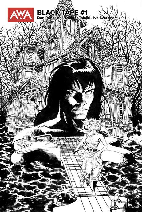 B&W Incentive Cover D by creator Dan Panosian